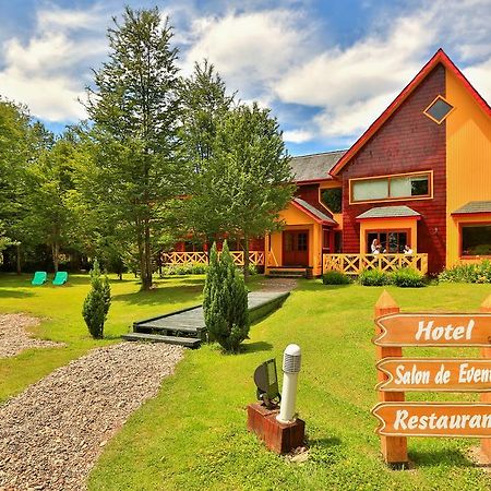 Hotel Y Cabanas Patagonia Green Puerto Aysen Eksteriør bilde