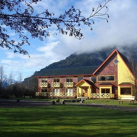 Hotel Y Cabanas Patagonia Green Puerto Aysen Eksteriør bilde