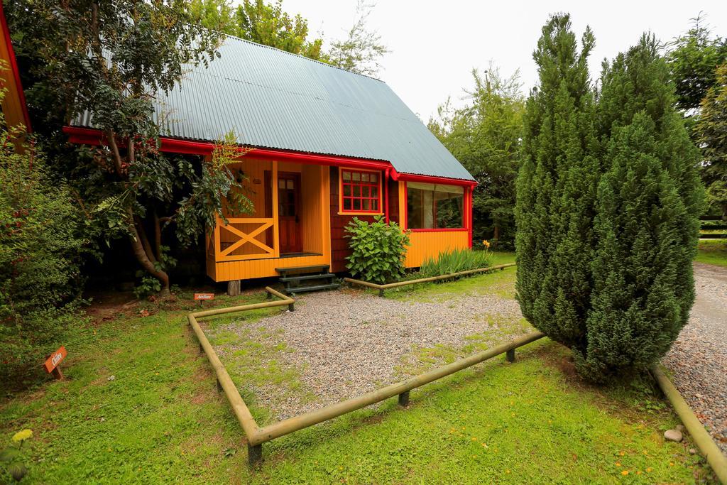 Hotel Y Cabanas Patagonia Green Puerto Aysen Rom bilde