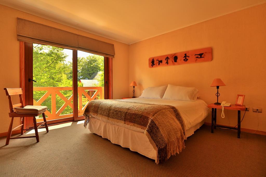 Hotel Y Cabanas Patagonia Green Puerto Aysen Rom bilde