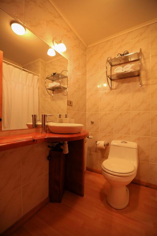 Hotel Y Cabanas Patagonia Green Puerto Aysen Rom bilde