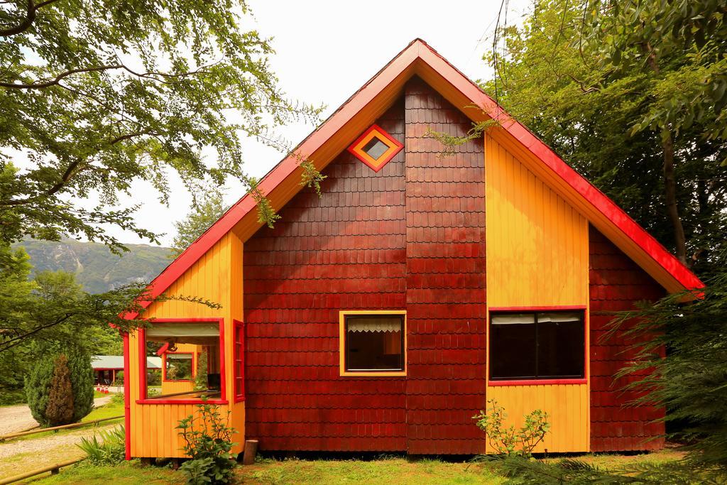 Hotel Y Cabanas Patagonia Green Puerto Aysen Rom bilde