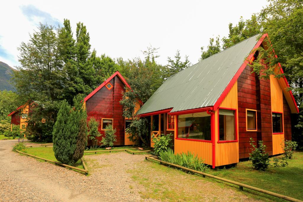 Hotel Y Cabanas Patagonia Green Puerto Aysen Rom bilde