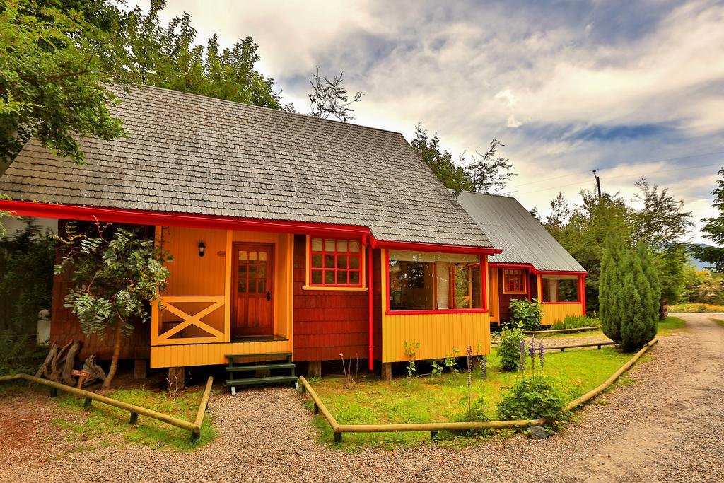 Hotel Y Cabanas Patagonia Green Puerto Aysen Rom bilde