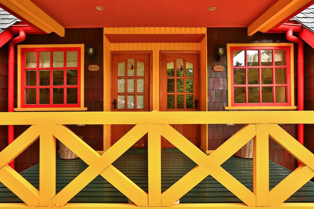 Hotel Y Cabanas Patagonia Green Puerto Aysen Rom bilde