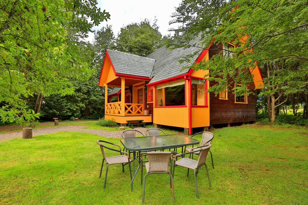 Hotel Y Cabanas Patagonia Green Puerto Aysen Rom bilde