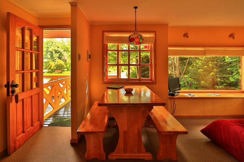 Hotel Y Cabanas Patagonia Green Puerto Aysen Rom bilde