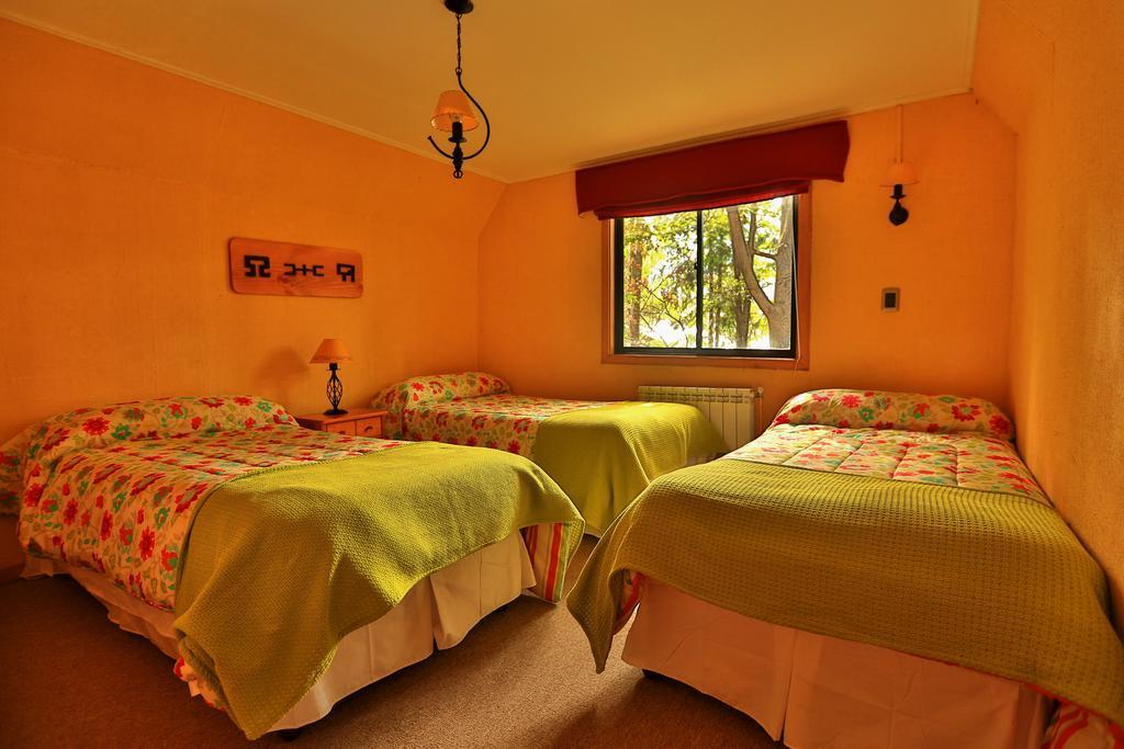 Hotel Y Cabanas Patagonia Green Puerto Aysen Rom bilde