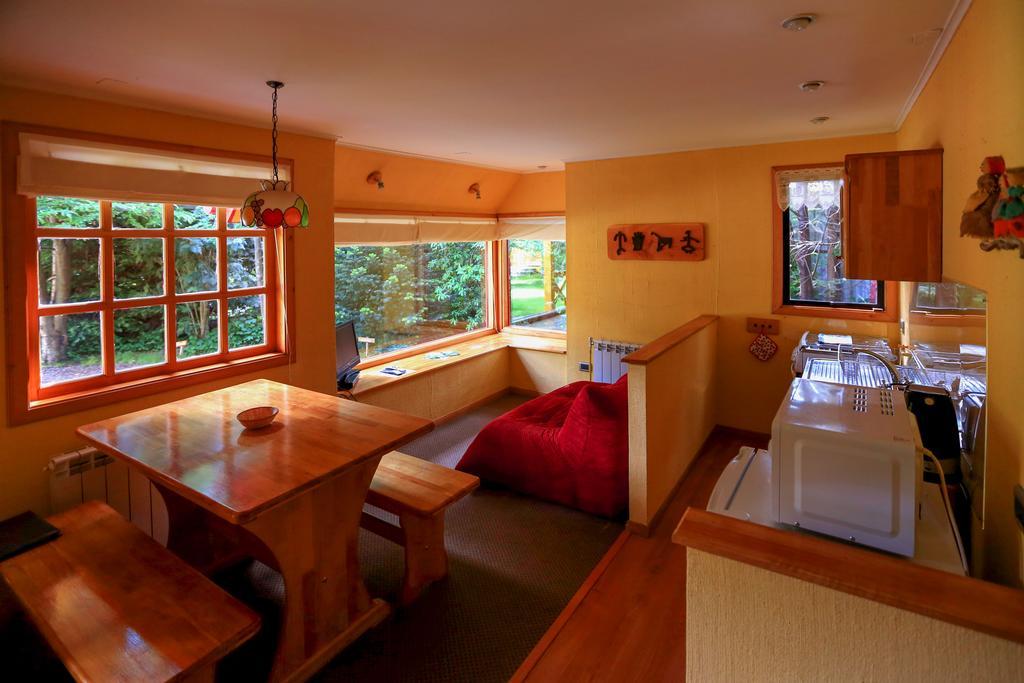Hotel Y Cabanas Patagonia Green Puerto Aysen Rom bilde