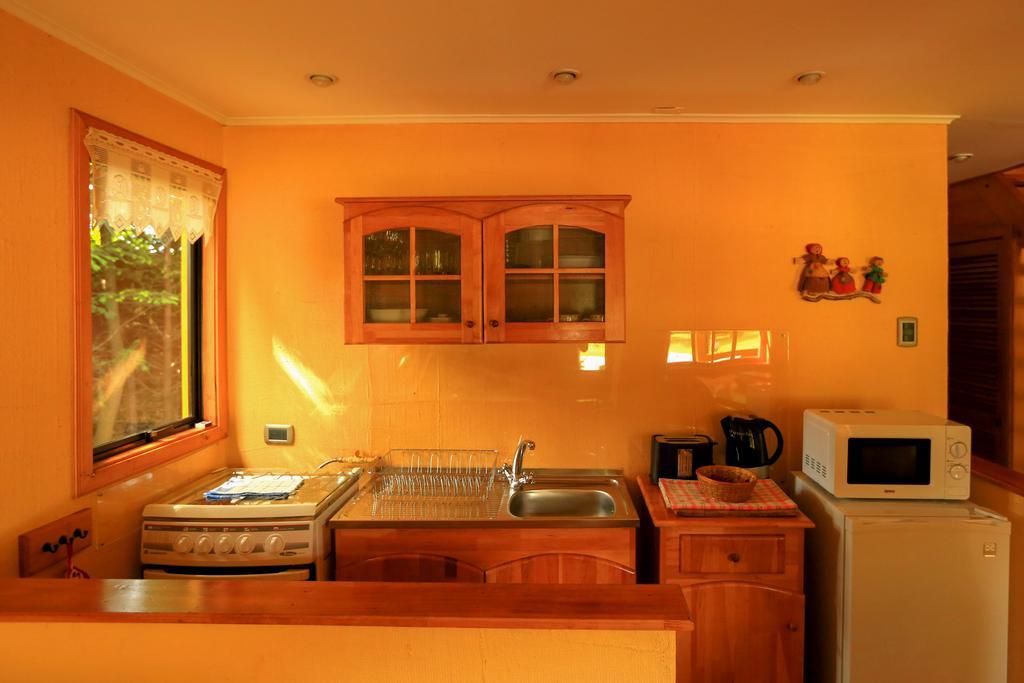 Hotel Y Cabanas Patagonia Green Puerto Aysen Rom bilde