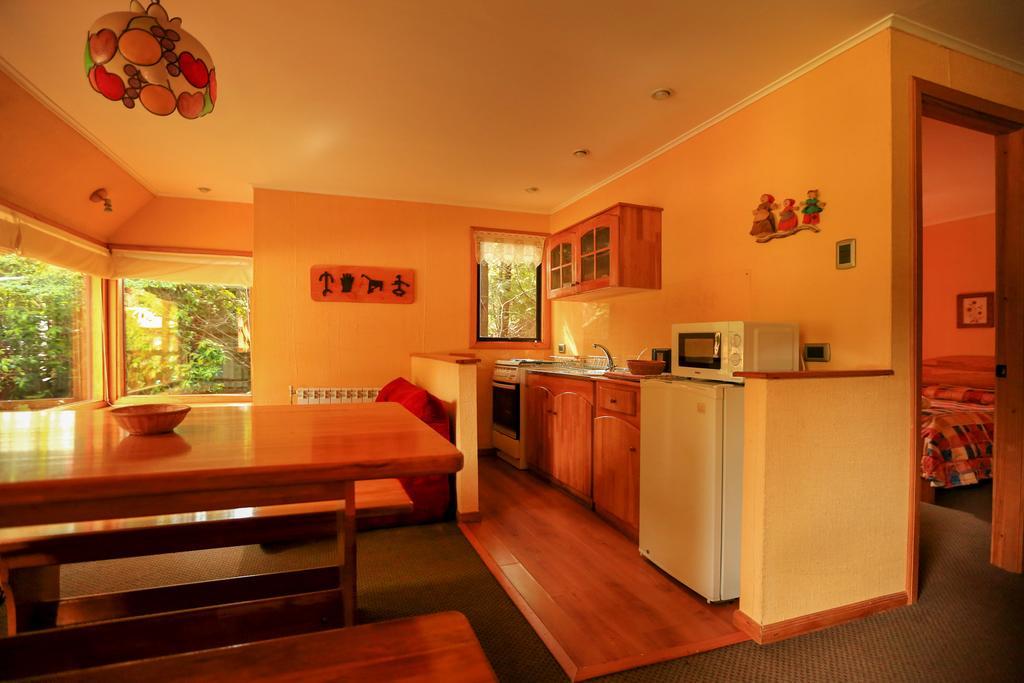 Hotel Y Cabanas Patagonia Green Puerto Aysen Rom bilde