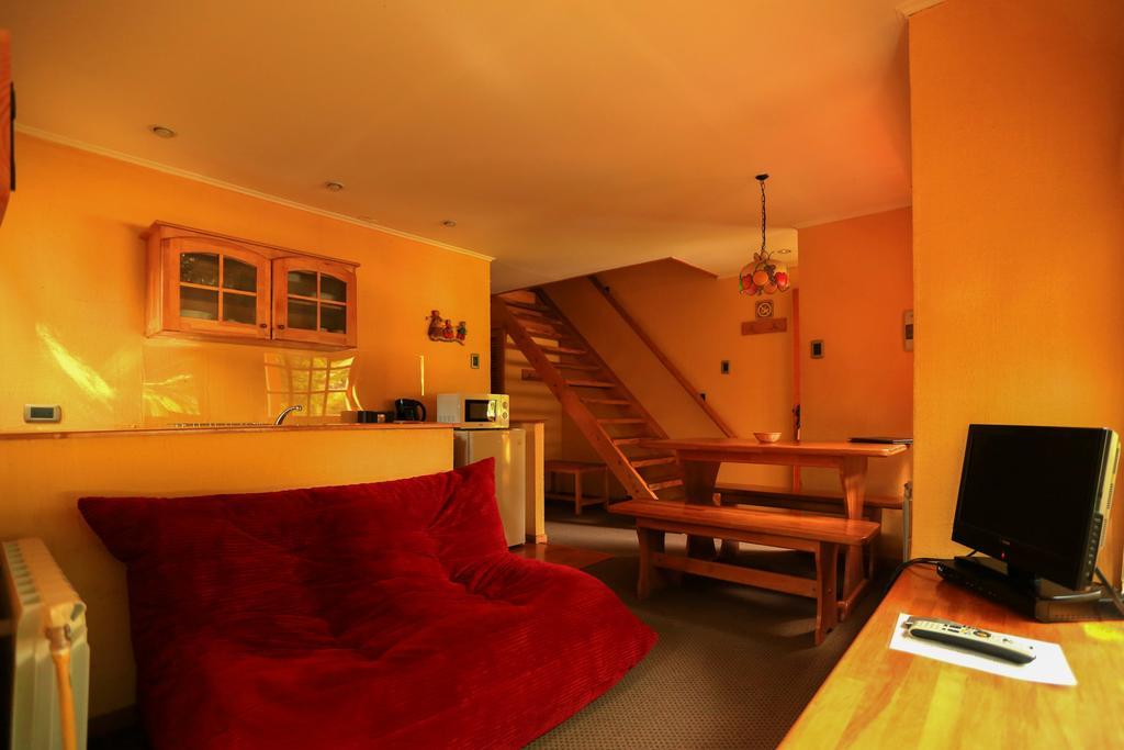 Hotel Y Cabanas Patagonia Green Puerto Aysen Rom bilde