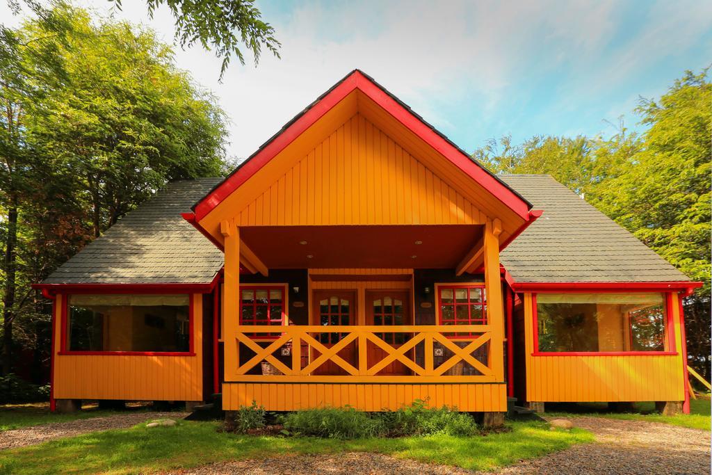 Hotel Y Cabanas Patagonia Green Puerto Aysen Rom bilde