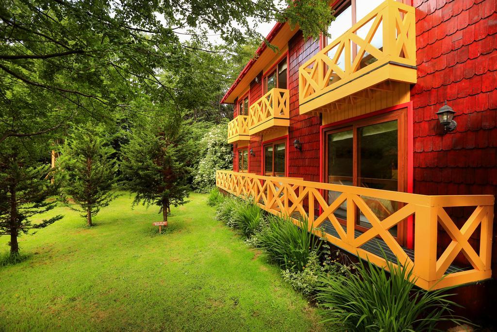 Hotel Y Cabanas Patagonia Green Puerto Aysen Eksteriør bilde