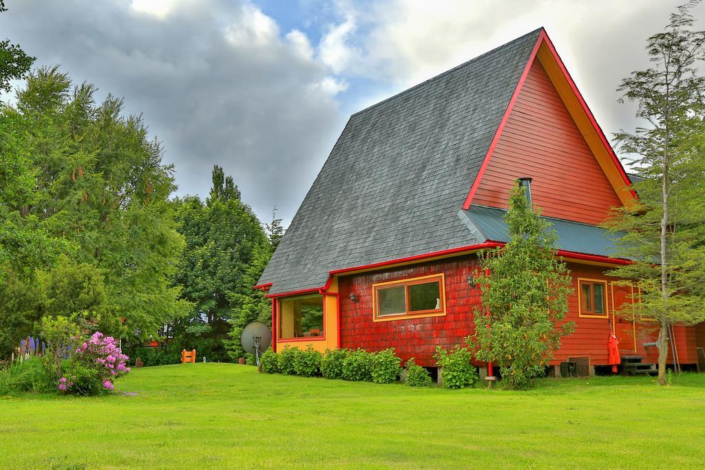 Hotel Y Cabanas Patagonia Green Puerto Aysen Eksteriør bilde