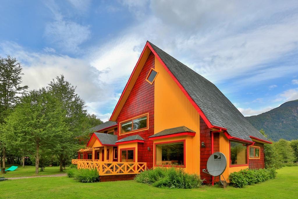 Hotel Y Cabanas Patagonia Green Puerto Aysen Eksteriør bilde
