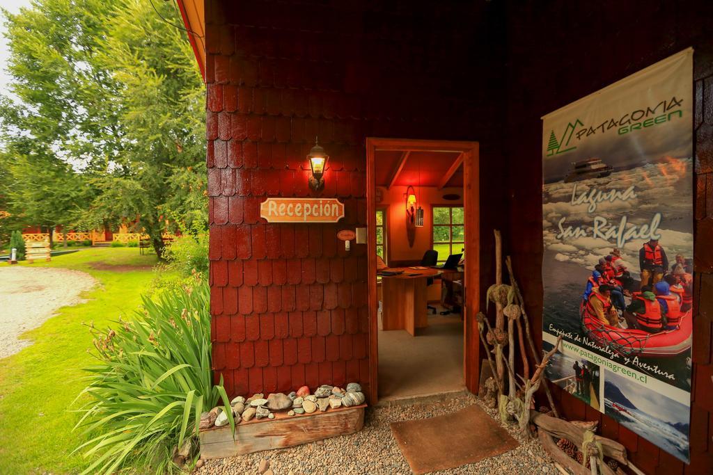 Hotel Y Cabanas Patagonia Green Puerto Aysen Eksteriør bilde