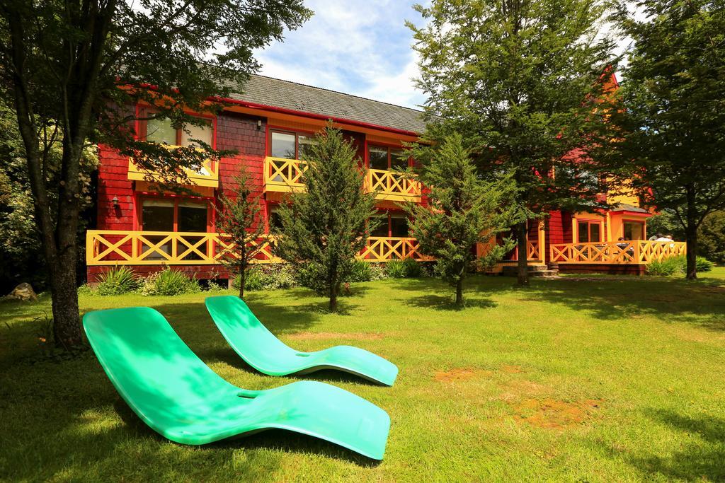 Hotel Y Cabanas Patagonia Green Puerto Aysen Eksteriør bilde