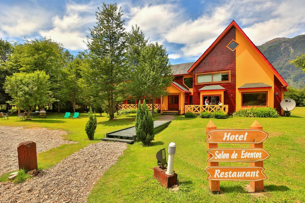 Hotel Y Cabanas Patagonia Green Puerto Aysen Eksteriør bilde