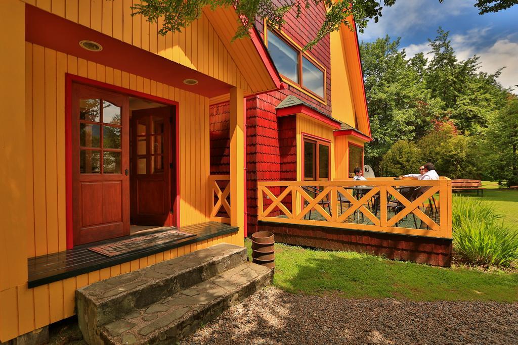 Hotel Y Cabanas Patagonia Green Puerto Aysen Eksteriør bilde