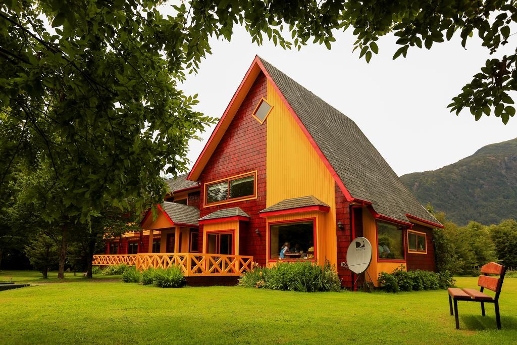 Hotel Y Cabanas Patagonia Green Puerto Aysen Eksteriør bilde