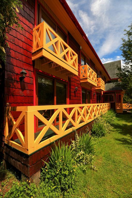 Hotel Y Cabanas Patagonia Green Puerto Aysen Eksteriør bilde