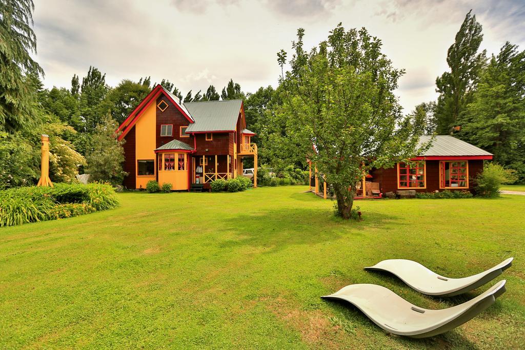 Hotel Y Cabanas Patagonia Green Puerto Aysen Eksteriør bilde