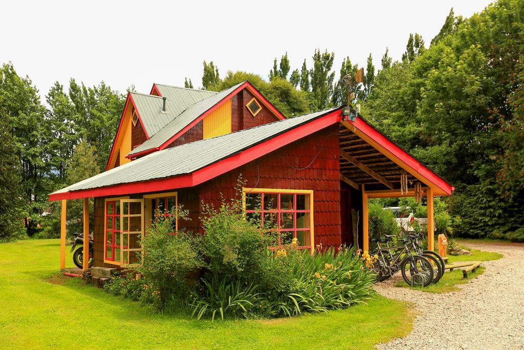 Hotel Y Cabanas Patagonia Green Puerto Aysen Rom bilde