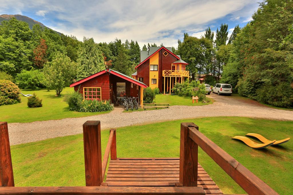 Hotel Y Cabanas Patagonia Green Puerto Aysen Eksteriør bilde