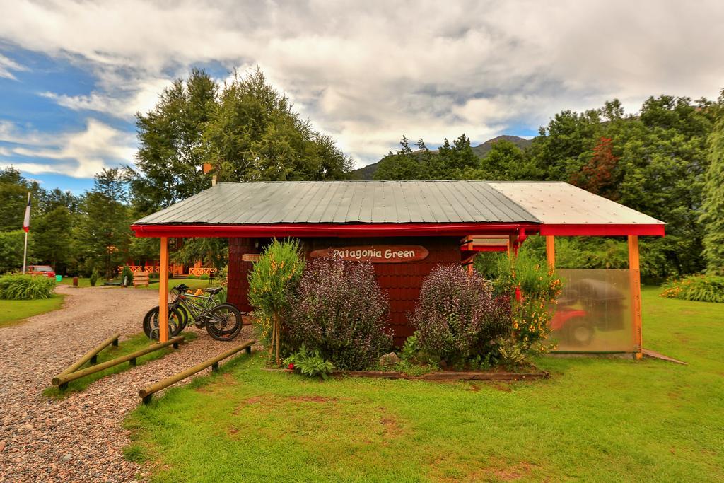Hotel Y Cabanas Patagonia Green Puerto Aysen Eksteriør bilde