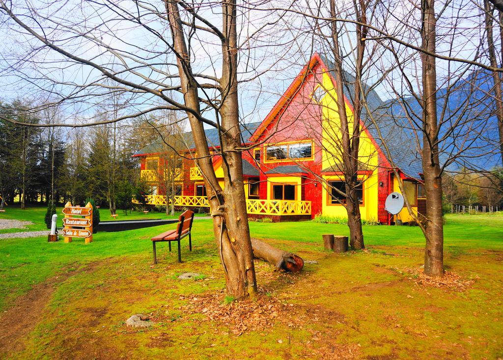 Hotel Y Cabanas Patagonia Green Puerto Aysen Eksteriør bilde