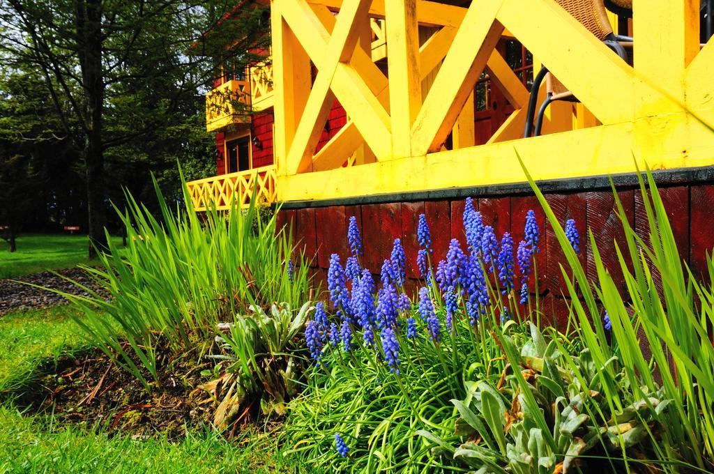 Hotel Y Cabanas Patagonia Green Puerto Aysen Eksteriør bilde