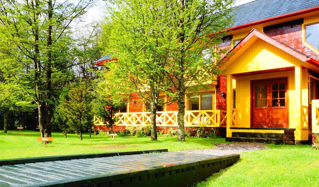 Hotel Y Cabanas Patagonia Green Puerto Aysen Eksteriør bilde