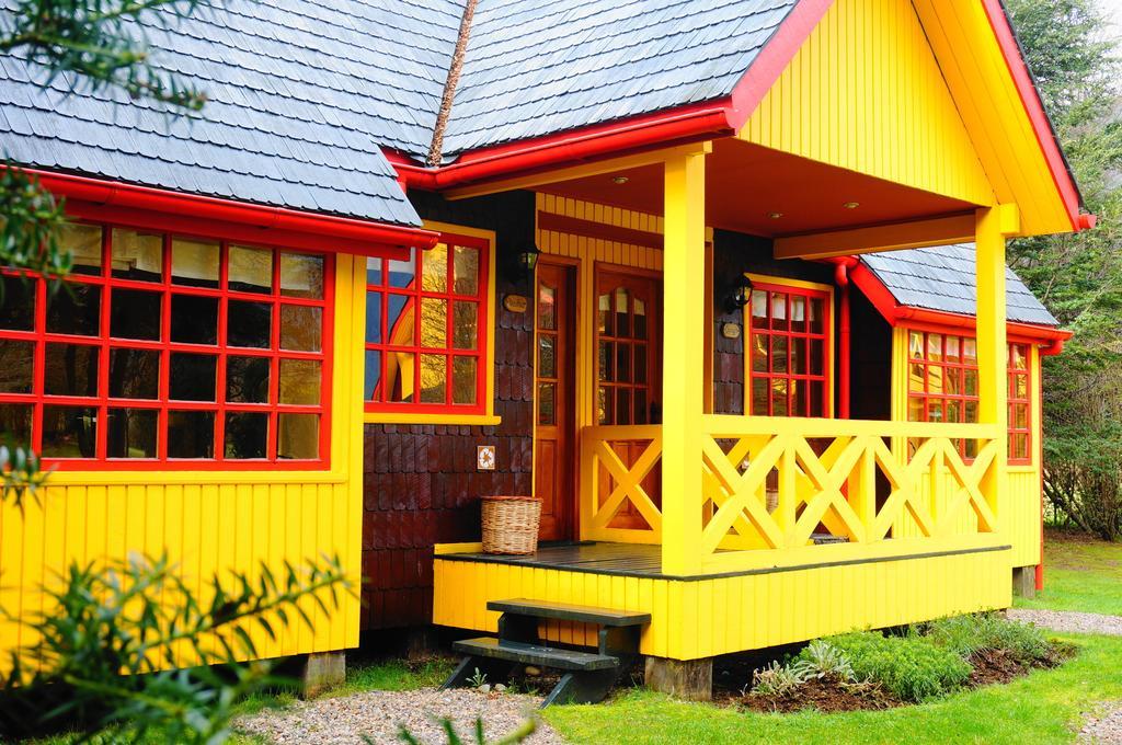 Hotel Y Cabanas Patagonia Green Puerto Aysen Rom bilde