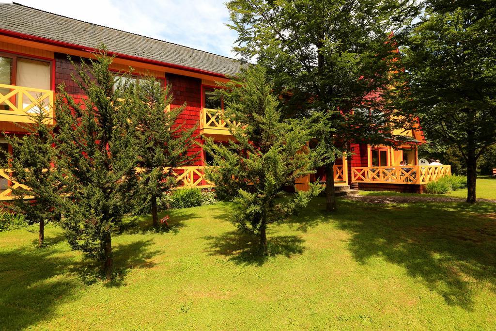 Hotel Y Cabanas Patagonia Green Puerto Aysen Eksteriør bilde