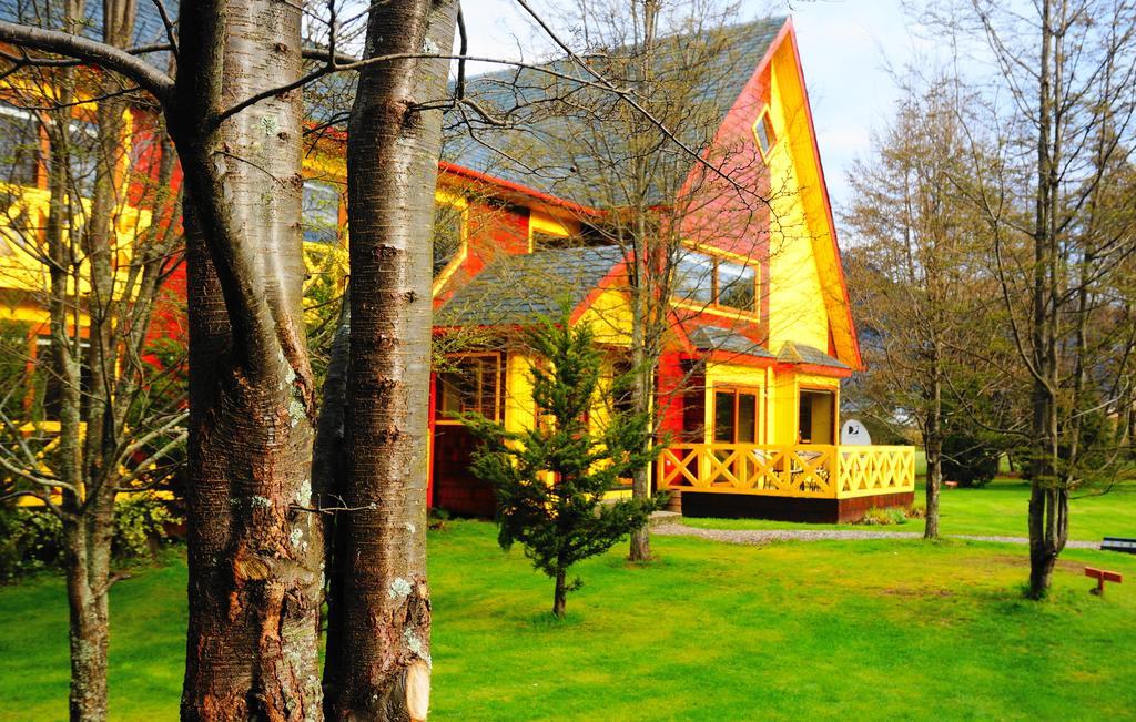 Hotel Y Cabanas Patagonia Green Puerto Aysen Eksteriør bilde
