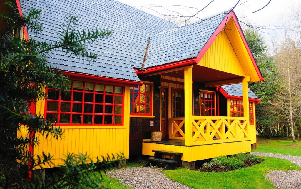 Hotel Y Cabanas Patagonia Green Puerto Aysen Eksteriør bilde