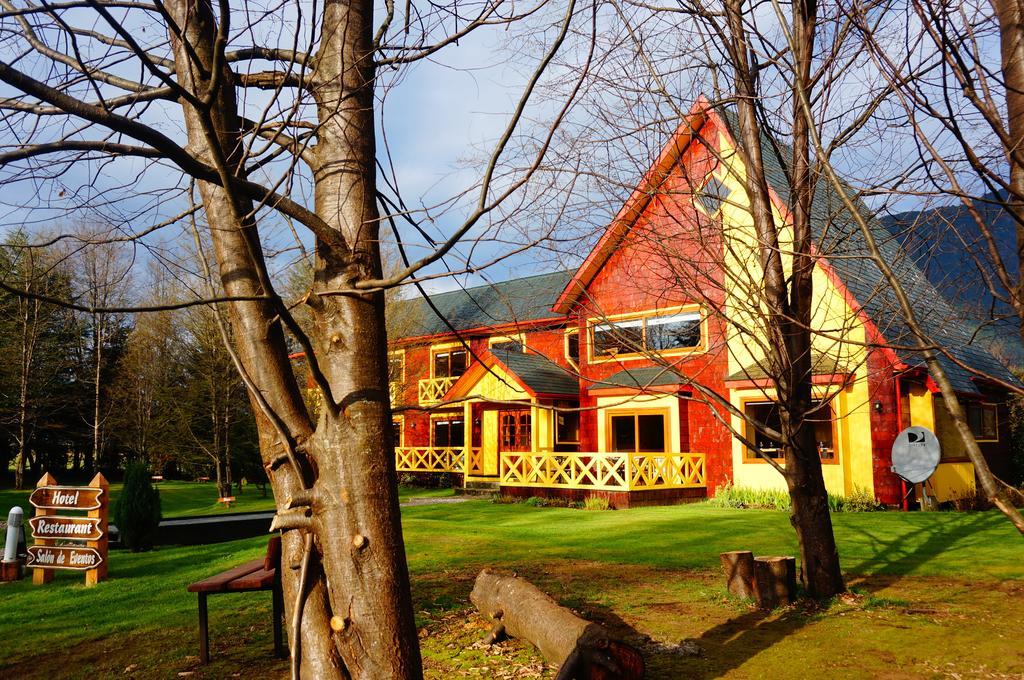 Hotel Y Cabanas Patagonia Green Puerto Aysen Eksteriør bilde