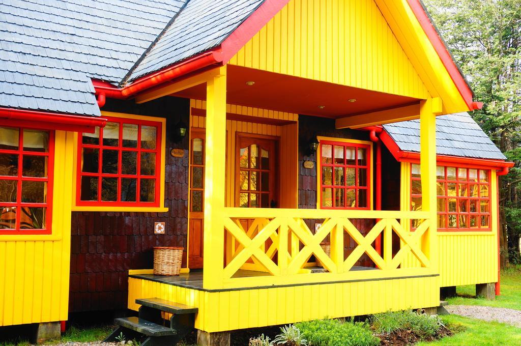 Hotel Y Cabanas Patagonia Green Puerto Aysen Eksteriør bilde