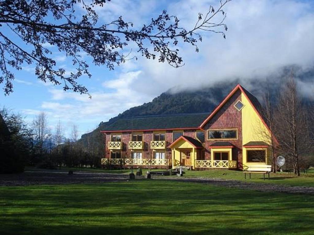 Hotel Y Cabanas Patagonia Green Puerto Aysen Eksteriør bilde